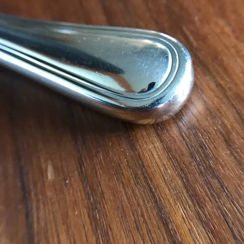 Williams Sonoma WSF15 Stainless France Glossy Silverware Single Dinner Fork